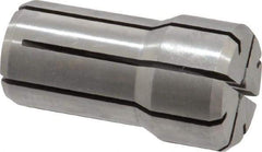 Accupro - 7/64 Inch, Series DA100 Double Angle Collet - 1.441 Inch Overall Length, 0.769 Inch Overall Diameter - Exact Tool & Supply