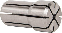 Accupro - 1/8 Inch, Series DA100 Double Angle Collet - 1.441 Inch Overall Length, 0.769 Inch Overall Diameter - Exact Tool & Supply