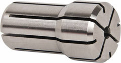 Accupro - 9/64 Inch, Series DA100 Double Angle Collet - 1.441 Inch Overall Length, 0.769 Inch Overall Diameter - Exact Tool & Supply