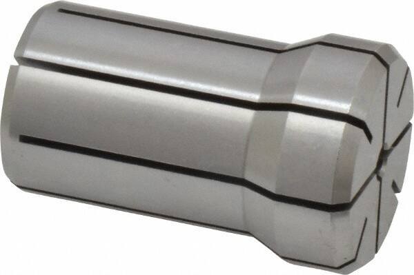 Accupro - 5/32 Inch, Series DA180 Double Angle Collet - 1.637 Inch Overall Length, 1.035 Inch Overall Diameter - Exact Tool & Supply
