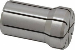 Accupro - 5/32 Inch, Series DA180 Double Angle Collet - 1.637 Inch Overall Length, 1.035 Inch Overall Diameter - Exact Tool & Supply