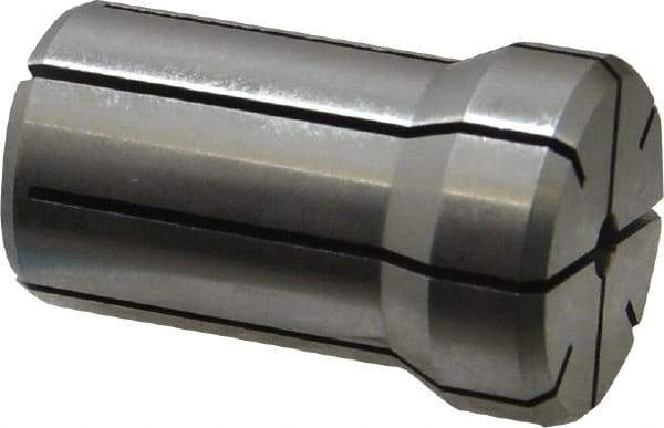 Accupro - 11/64 Inch, Series DA180 Double Angle Collet - 1.637 Inch Overall Length, 1.035 Inch Overall Diameter - Exact Tool & Supply