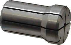 Accupro - 11/64 Inch, Series DA180 Double Angle Collet - 1.637 Inch Overall Length, 1.035 Inch Overall Diameter - Exact Tool & Supply
