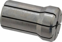 Accupro - 1/4 Inch, Series DA180 Double Angle Collet - 1.637 Inch Overall Length, 1.035 Inch Overall Diameter - Exact Tool & Supply