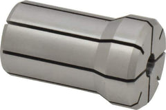 Accupro - 17/64 Inch, Series DA180 Double Angle Collet - 1.637 Inch Overall Length, 1.035 Inch Overall Diameter - Exact Tool & Supply