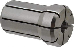Accupro - 9/32 Inch, Series DA180 Double Angle Collet - 1.637 Inch Overall Length, 1.035 Inch Overall Diameter - Exact Tool & Supply
