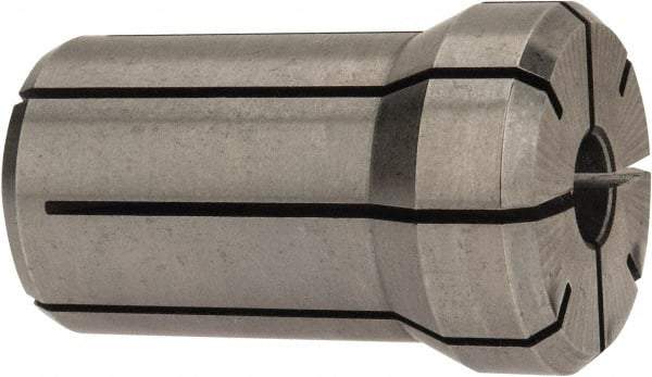 Accupro - 19/64 Inch, Series DA180 Double Angle Collet - 1.637 Inch Overall Length, 1.035 Inch Overall Diameter - Exact Tool & Supply