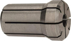 Accupro - 19/64 Inch, Series DA180 Double Angle Collet - 1.637 Inch Overall Length, 1.035 Inch Overall Diameter - Exact Tool & Supply