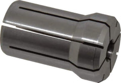 Accupro - 21/64 Inch, Series DA180 Double Angle Collet - 1.637 Inch Overall Length, 1.035 Inch Overall Diameter - Exact Tool & Supply