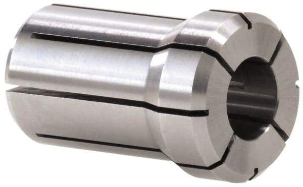 Accupro - 23/64 Inch, Series DA100 Double Angle Collet - 1.441 Inch Overall Length, 0.769 Inch Overall Diameter - Exact Tool & Supply