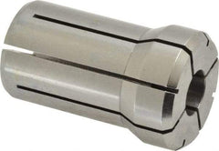 Accupro - 25/64 Inch, Series DA180 Double Angle Collet - 1.637 Inch Overall Length, 1.035 Inch Overall Diameter - Exact Tool & Supply