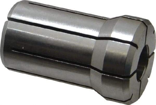 Accupro - 27/64 Inch, Series DA180 Double Angle Collet - 1.637 Inch Overall Length, 1.035 Inch Overall Diameter - Exact Tool & Supply