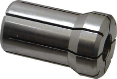 Accupro - 27/64 Inch, Series DA180 Double Angle Collet - 1.637 Inch Overall Length, 1.035 Inch Overall Diameter - Exact Tool & Supply