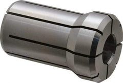 Accupro - 7/16 Inch, Series DA180 Double Angle Collet - 1.637 Inch Overall Length, 1.035 Inch Overall Diameter - Exact Tool & Supply