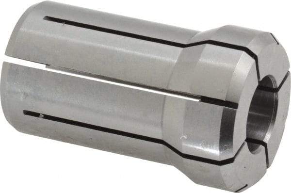 Accupro - 31/64 Inch, Series DA180 Double Angle Collet - 1.637 Inch Overall Length, 1.035 Inch Overall Diameter - Exact Tool & Supply
