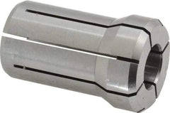 Accupro - 31/64 Inch, Series DA180 Double Angle Collet - 1.637 Inch Overall Length, 1.035 Inch Overall Diameter - Exact Tool & Supply