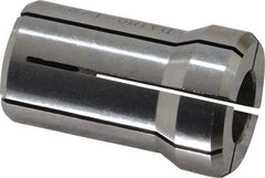 Accupro - 1/2 Inch, Series DA180 Double Angle Collet - 1.637 Inch Overall Length, 1.035 Inch Overall Diameter - Exact Tool & Supply