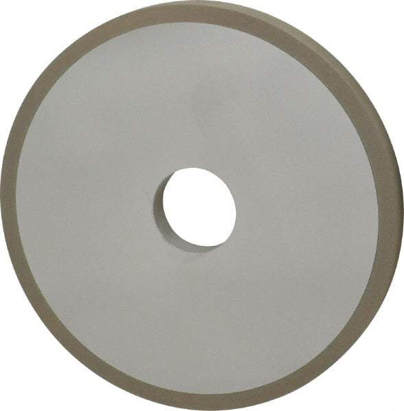 Norton - 6" Diam x 1-1/4" Hole x 1/2" Thick, 150 Grit Surface Grinding Wheel - Diamond, Type 1A1, Very Fine Grade, Resinoid Bond - Exact Tool & Supply