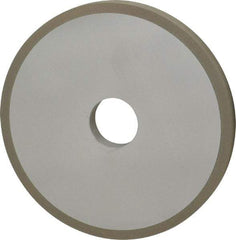 Norton - 6" Diam x 1-1/4" Hole x 1/2" Thick, 150 Grit Surface Grinding Wheel - Diamond, Type 1A1, Very Fine Grade, Resinoid Bond - Exact Tool & Supply