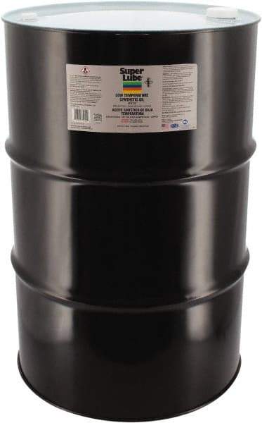 Synco Chemical - 55 Gal Drum Synthetic Machine Oil - SAE 75W, ISO 22 - Exact Tool & Supply