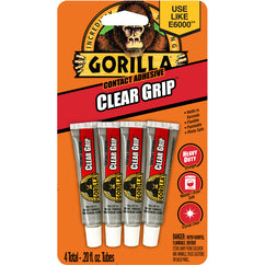 ‎8130002 Clear Grip Mini Tubes 4-0.2 oz - Exact Tool & Supply