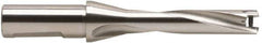 Guhring - 11.5 to 11.91mm Diam, 5xD, 60mm Max Depth, 16mm Shank Diam, 75mm Flute, 127mm OAL, Replaceable Tip Drill - HT 800 WP Insert, 115 Seat Size, Series 4043 - Exact Tool & Supply