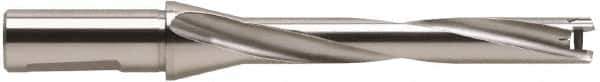 Guhring - 13 to 13.49mm Diam, 7xD, 98mm Max Depth, 5/8" Shank Diam, 115mm Flute, 167mm OAL, Replaceable Tip Drill - HT 800 WP Insert, 130 Seat Size, Series 4048 - Exact Tool & Supply