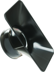 Anti-Static 6" x 3.5" Rectangular Nozzle 10 Piece - Coolant Hose System Component - Exact Tool & Supply