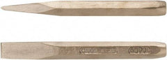 Ampco - 18" OAL x 1" Blade Width Nonsparking Cold Chisel - Exact Tool & Supply