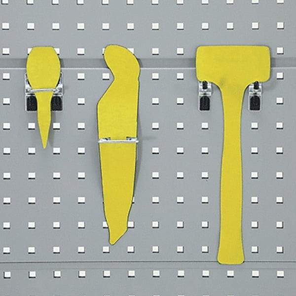 Kennedy - Tool Box Case & Cabinet Accessories Type: Magnetic Cut Out For Use With: Kennedy Steel Toolboards - Exact Tool & Supply
