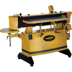 Powermatic - Belt Sanding Machines Belt Length (Inch): 138-3/4 Belt Width (Inch): 9 - Exact Tool & Supply