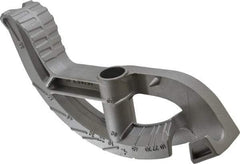 Greenlee - Hand Bender Head - 1/2" Rigid Capacity, Bends EMT, Rigid, IMC - Exact Tool & Supply