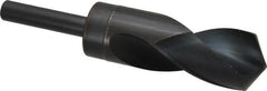 Chicago-Latrobe - 1-11/32" Drill, 118° Point, High Speed Steel Silver Deming & Reduced Shank Drill Bit - Exact Tool & Supply