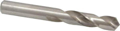 Chicago-Latrobe - 25/64" 118° Spiral Flute High Speed Steel Screw Machine Drill Bit - Bright Finish, Right Hand Cut, 1-7/8" Flute Length, 3-1/4" OAL, Standard Point, Straight Shank - Exact Tool & Supply