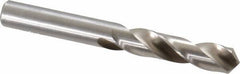 Chicago-Latrobe - 0.358" 118° Spiral Flute High Speed Steel Screw Machine Drill Bit - Bright Finish, Right Hand Cut, 1-3/4" Flute Length, 3-1/16" OAL, Standard Point, Straight Shank - Exact Tool & Supply
