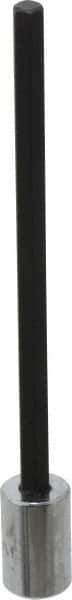 Proto - 3/8" Drive, 7mm Hex Bit Socket - 6-29/32" OAL, 5" Bit Length - Exact Tool & Supply