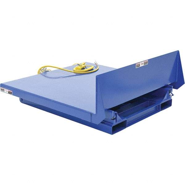 Vestil - 4,000 Lb Load Limit, Top Tilting Table - 45° Tilting Angle - Exact Tool & Supply