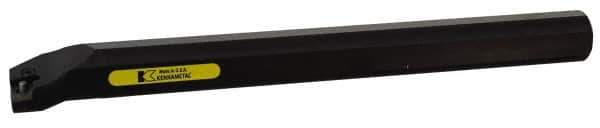 Kennametal - 32mm Min Bore Diam, 12" OAL, 25mm Shank Diam, Indexable Boring Bar - CN.. 120408 Insert, Pin Holding Method - Exact Tool & Supply