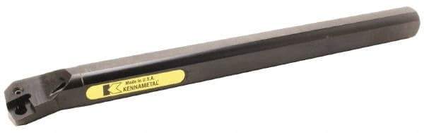 Kennametal - 40mm Min Bore Diam, 350mm OAL, 32mm Shank Diam, A-PSKN Indexable Boring Bar - 52mm Max Bore Depth, SN.. Insert, Screw Holding Method - Exact Tool & Supply