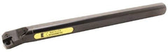 Kennametal - 40mm Min Bore Diam, 350mm OAL, 32mm Shank Diam, A-PSKN Indexable Boring Bar - 52mm Max Bore Depth, SN.. Insert, Screw Holding Method - Exact Tool & Supply