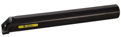 Kennametal - 40mm Min Bore Diam, 250mm OAL, 32mm Shank Diam, A-MCLN Indexable Boring Bar - CN.. Insert, Screw or Clamp Holding Method - Exact Tool & Supply