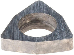 Made in USA - 3/8" Inscribed Circle, Trigon Shim for Indexables - Carbide, 1/8" Thick, IWSN Shim Style, Negative Rake - Exact Tool & Supply
