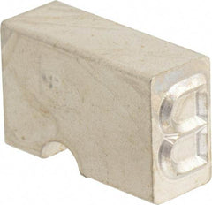 Pryor - Letter B, Individual Hardened Steel Type - 3/8 Inch Character - Exact Tool & Supply