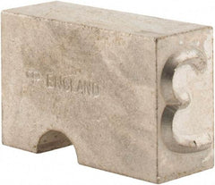 Pryor - Number 3, Individual Hardened Steel Type - 3/8 Inch Character - Exact Tool & Supply