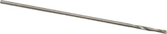 Chicago-Latrobe - #77 118° High Speed Steel Jobber Drill - Bright Finish, Right Hand Cut, Spiral Flute, Straight Shank, 7/8" OAL, Standard Point - Exact Tool & Supply