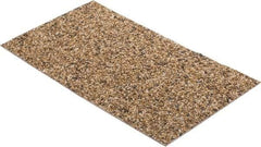 Rubbermaid - River Rock Aggregate Trash Can Panel - For 20 Gal Landmark 3966 & 3967 Containers, Natural Rock, 27-29/32" Long x 15-45/64" Wide x 3/8" High - Exact Tool & Supply