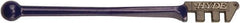Hyde Tools - 5" OAL Plate Glass Cutter - Exact Tool & Supply