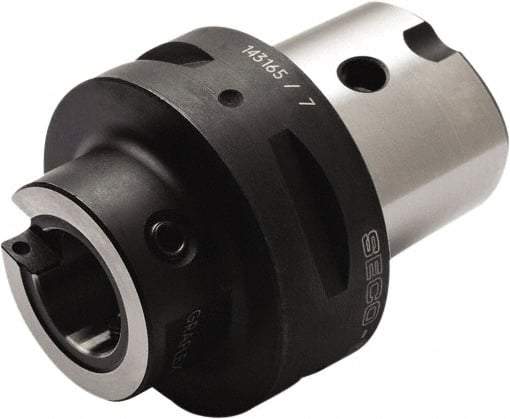 Seco - C5/Graflex 2 System Size, Modular Tool Holding System Adapter - 1.18" Projection, Through Coolant - Exact Tool & Supply