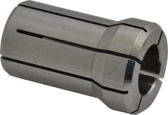 Accupro - 9/16 Inch, Series DA180 Double Angle Collet - 1.637 Inch Overall Length, 1.035 Inch Overall Diameter - Exact Tool & Supply