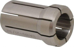 Accupro - 21/32 Inch, Series DA180 Double Angle Collet - 1.637 Inch Overall Length, 1.035 Inch Overall Diameter - Exact Tool & Supply